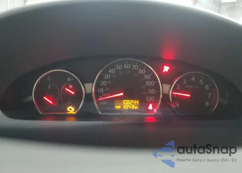 2005 Saturn Ion Level 1 из США, поврежденный, VIN 1G8AG52F65Z150822